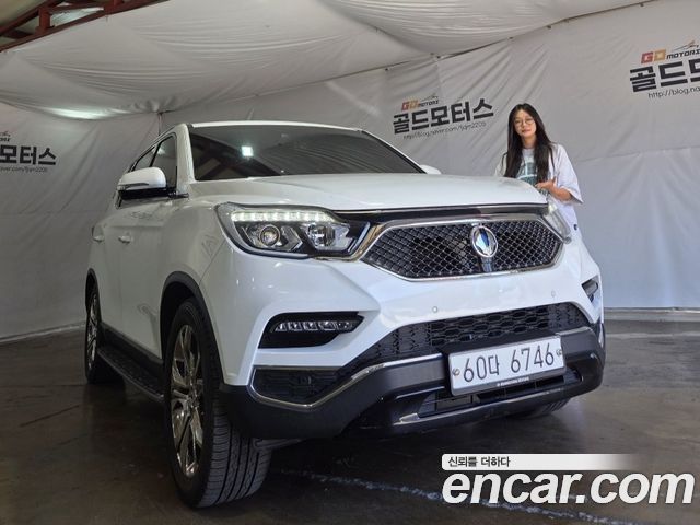 Ssangyong Rexton из Кореи Encar