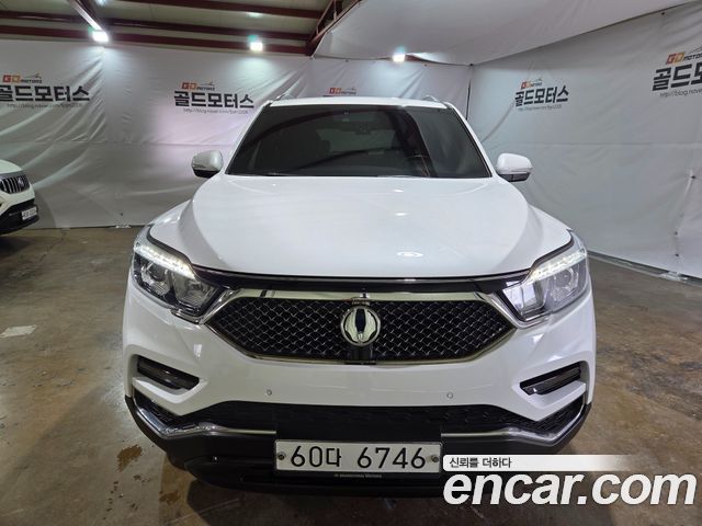 Ssangyong Rexton из Кореи Encar