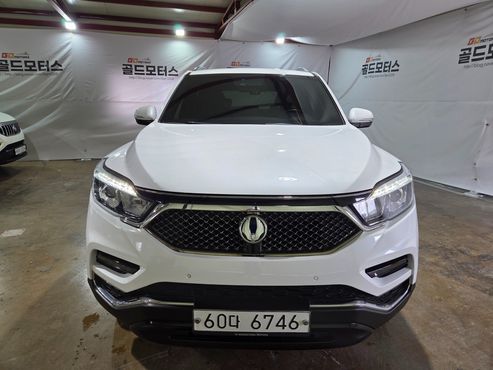 Ssangyong Rexton Diesel 2.2 4WD Eurasia Edition — пробег 161 897 км — фото 2 из 5