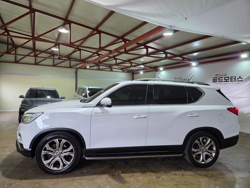 Ssangyong Rexton Diesel 2.2 4WD Eurasia Edition — пробег 161 897 км — фото 5 из 5
