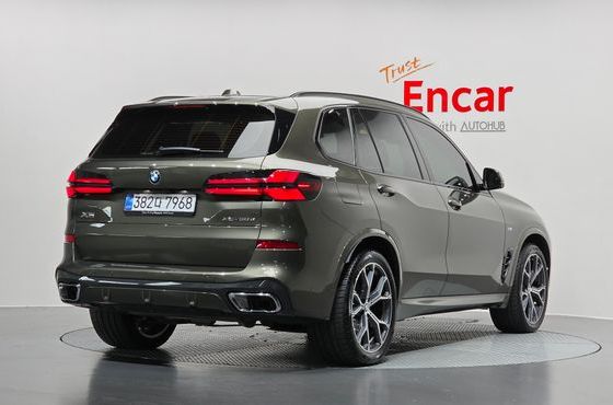 BMW X5 xDrive 30d M Sport — пробег 5 782 км — фото 2 из 5