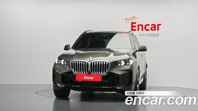 BMW X5 xDrive 30d M Sport — пробег 5 782 км — фото 3 из 5