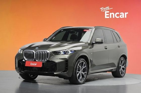 BMW X5 xDrive 30d M Sport — пробег 5 782 км — фото 1 из 5