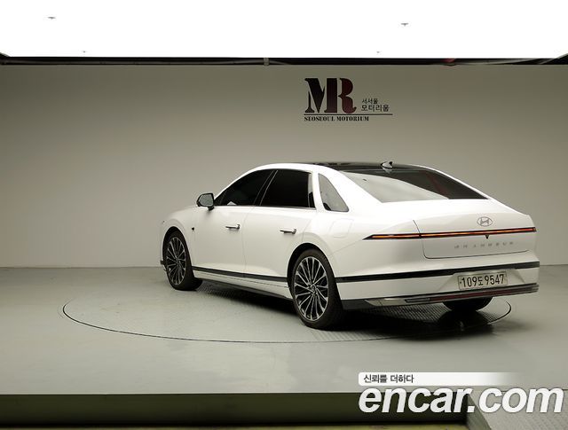 Hyundai Grandeur из Кореи Encar