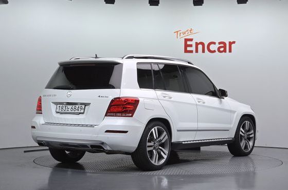 Mercedes-Benz GLK-Class GLK220 CDI Premium — пробег 132 743 км — фото 2 из 5