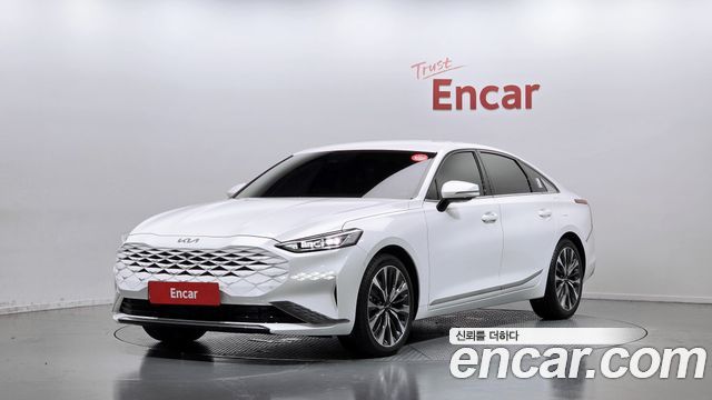 Kia K8 из Кореи Encar