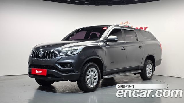 Ssangyong Rexton Diesel 2.2 4WD Pioneer S (Link) — пробег 157 541 км — фото 1 из 5