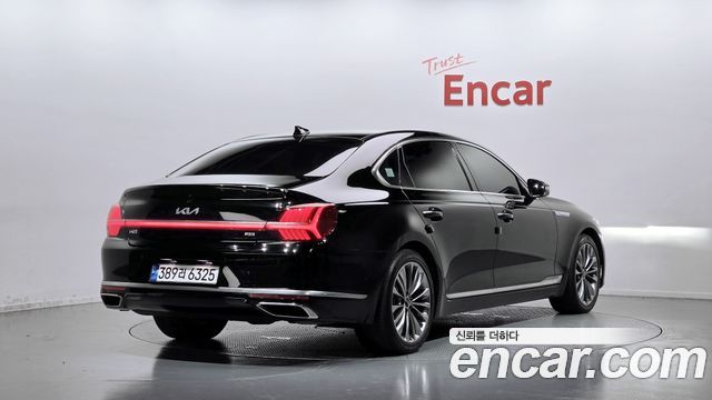 Kia K9 из Кореи Encar