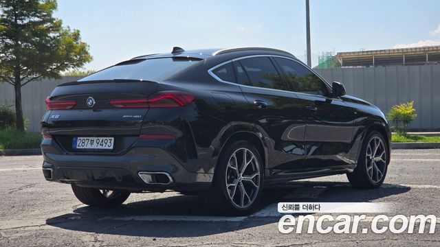 BMW X6 из Кореи Encar