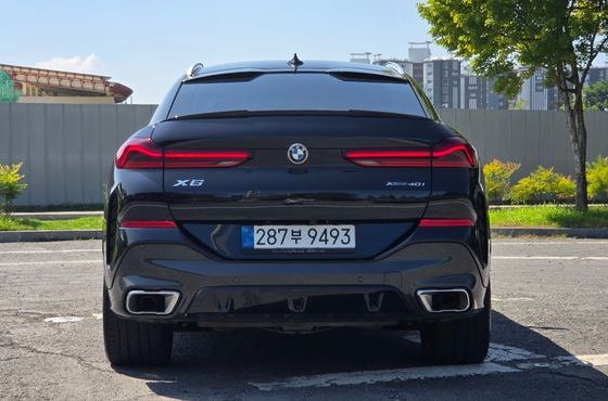 BMW X6 xDrive40i M Sport — пробег 25 241 км — фото 4 из 5