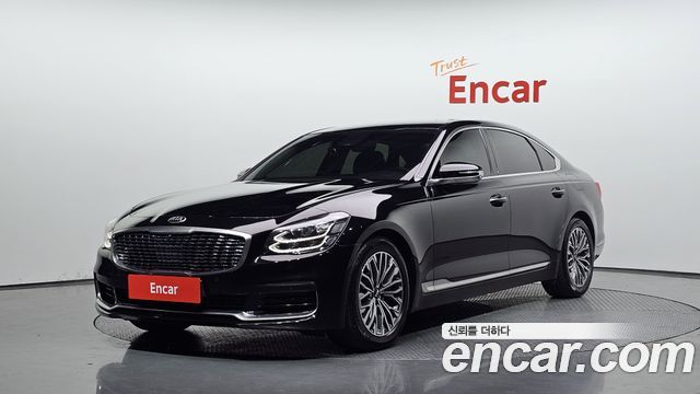 Kia K9 из Кореи Encar