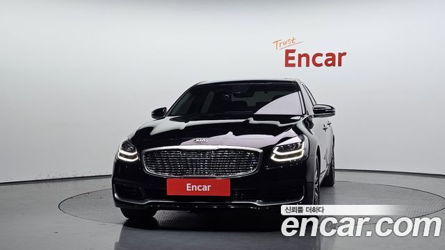 Kia K9 из Кореи Encar