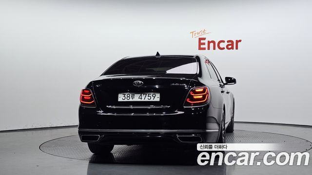 Kia K9 из Кореи Encar