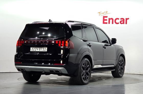 Kia Mohave Diesel 3.0 4WD 6-Seater Masters Gravity — пробег 118 799 км — фото 2 из 5