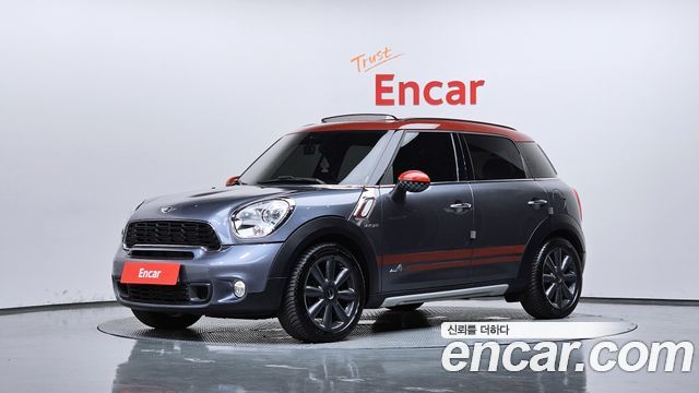 Mini Countryman ALL4 Park Lane 1st — пробег 99 910 км — фото 1 из 5