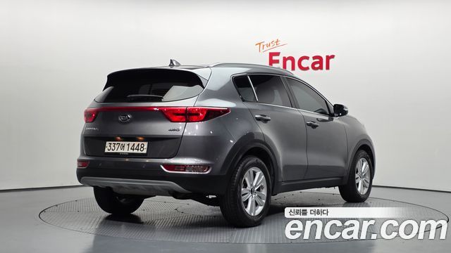 Kia Sportage из Кореи Encar