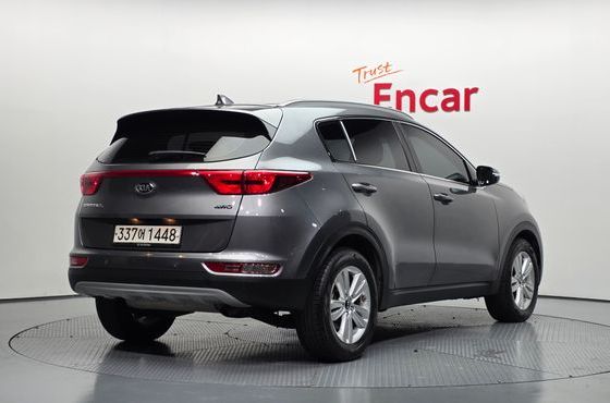 Kia Sportage Diesel 2.0 4WD Prestige — пробег 112 218 км — фото 2 из 5