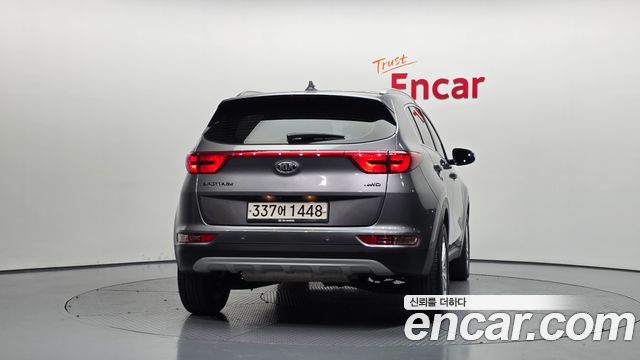 Kia Sportage из Кореи Encar