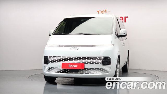 Hyundai Staria из Кореи Encar