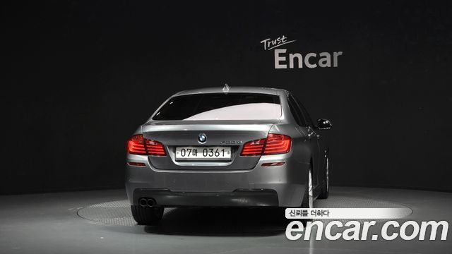 BMW 5-Series из Кореи Encar
