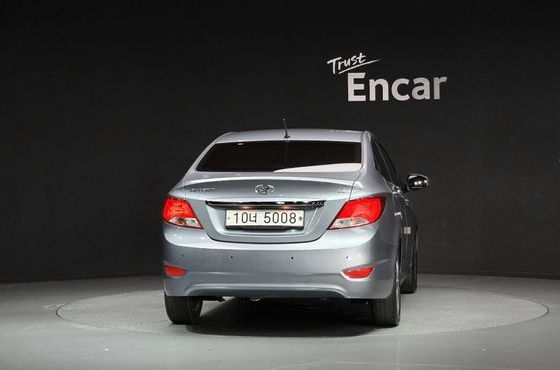 Hyundai Accent 1.4 VVT Modern — пробег 53 859 км — фото 4 из 5