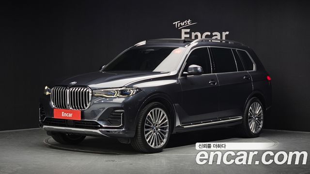 BMW X7 из Кореи Encar