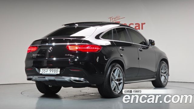 Mercedes-Benz GLE-Class из Кореи Encar