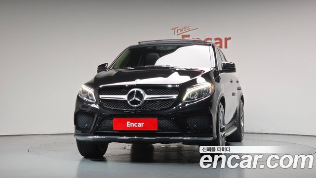 Mercedes-Benz GLE-Class из Кореи Encar