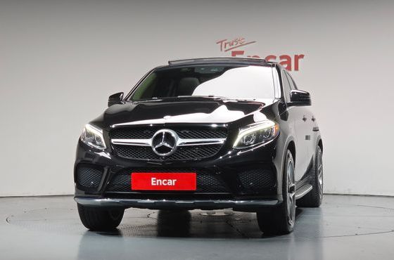 Mercedes-Benz GLE-Class GLE350 d 4MATIC Coupe — пробег 73 218 км — фото 3 из 5