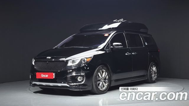 Kia Carnival из Кореи Encar