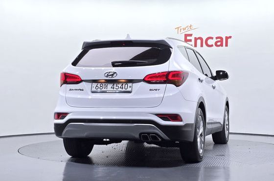 Hyundai Santafe Diesel 2.0 2WD Premium — пробег 189 664 км — фото 4 из 5
