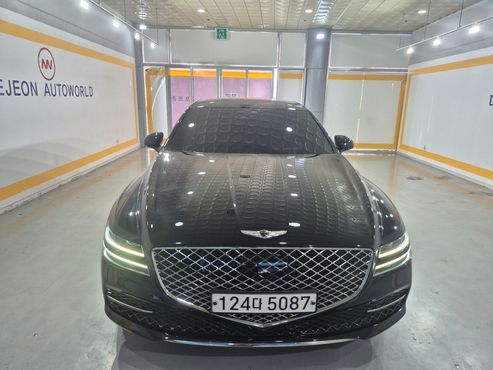 Genesis G80 Gasoline 3.5 Turbo AWD — пробег 104 161 км — фото 1 из 5