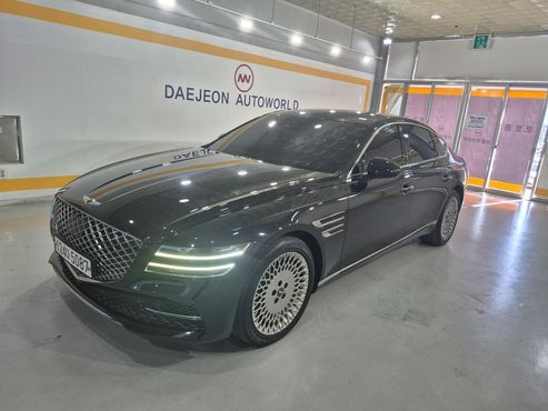 Genesis G80 Gasoline 3.5 Turbo AWD — пробег 104 161 км — фото 2 из 5