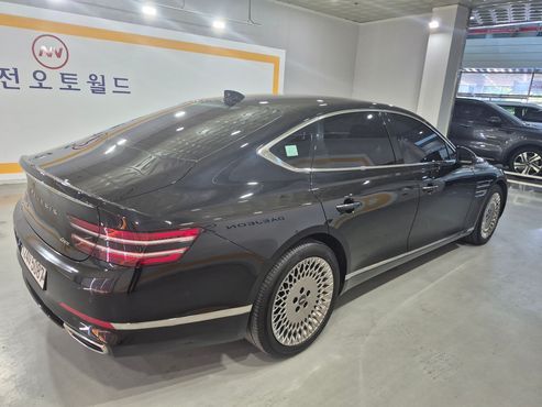 Genesis G80 Gasoline 3.5 Turbo AWD — пробег 104 161 км — фото 4 из 5