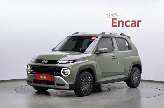 Hyundai Casper Turbo Inspiration — пробег 45 км — фото 1 из 5