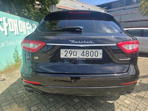 Maserati Levante 3.0 AWD GranLusso — пробег 68 804 км — фото 5 из 5