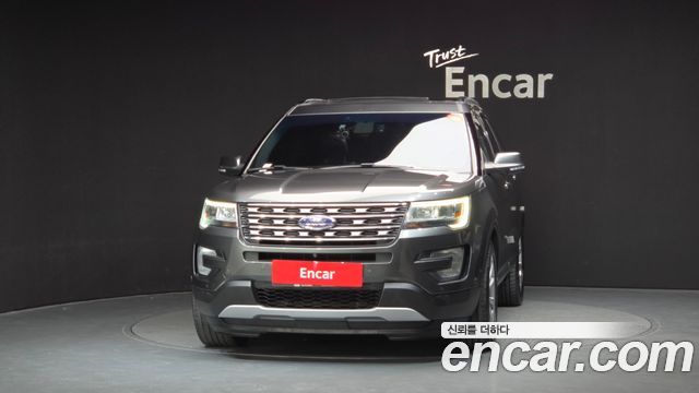 Ford Explorer из Кореи Encar