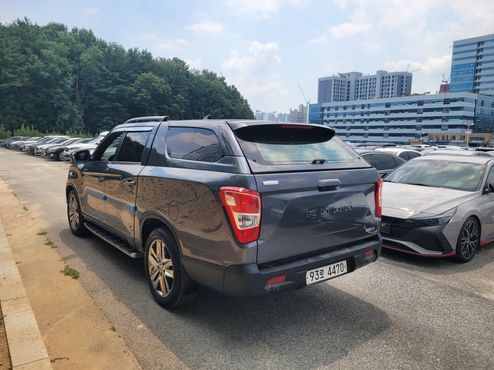 Ssangyong Rexton Diesel 2.2 4WD Professional S (5-Link) — пробег 99 856 км — фото 4 из 5