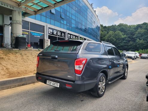 Ssangyong Rexton Diesel 2.2 4WD Professional S (5-Link) — пробег 99 856 км — фото 5 из 5