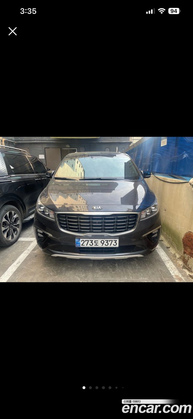 Kia Carnival из Кореи Encar