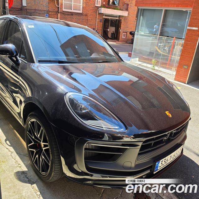 Porsche Macan 2.9 GTS 95B — пробег 22 479 км — фото 3 из 5