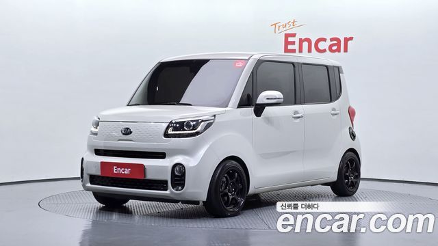 Kia RAY из Кореи Encar