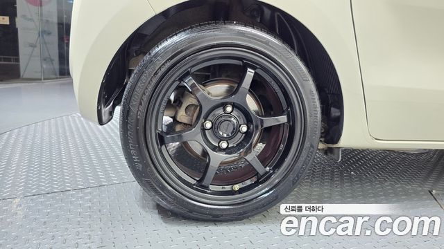 Kia RAY из Кореи Encar