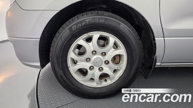 Hyundai Starex из Кореи Encar