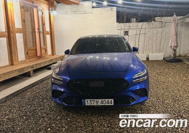 Genesis G70 из Кореи Encar