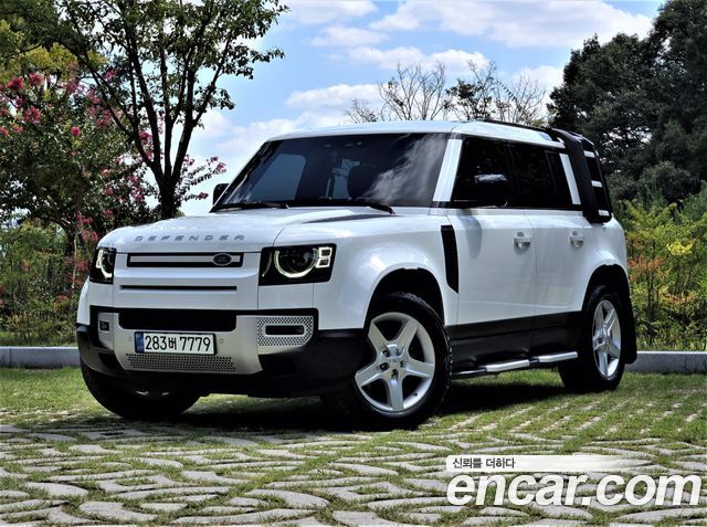 Land Rover Defender из Кореи Encar