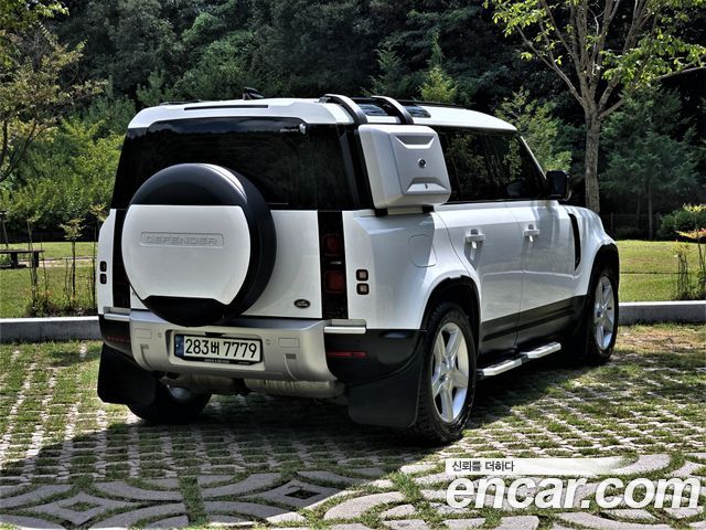Land Rover Defender из Кореи Encar