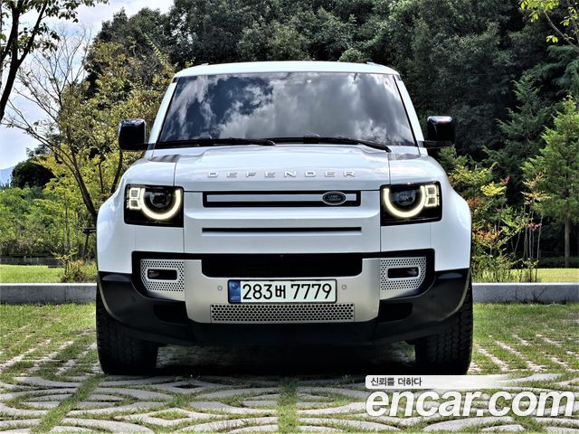 Land Rover Defender из Кореи Encar