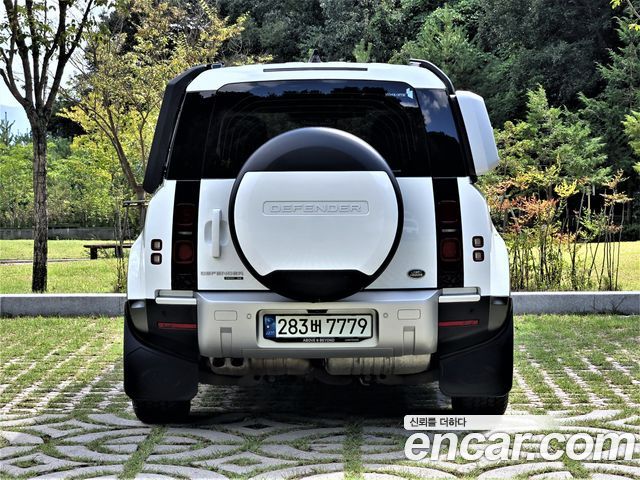 Land Rover Defender из Кореи Encar