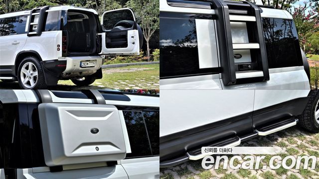 Land Rover Defender из Кореи Encar
